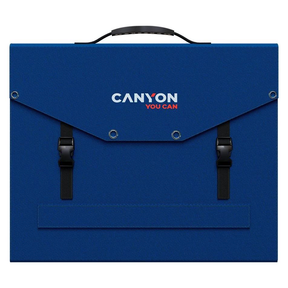 Canyon SP100W, Solar Panel, power 100W, portable, foldable, multiple outputs (100 W, 4.10 kg) (CND-SP100W)