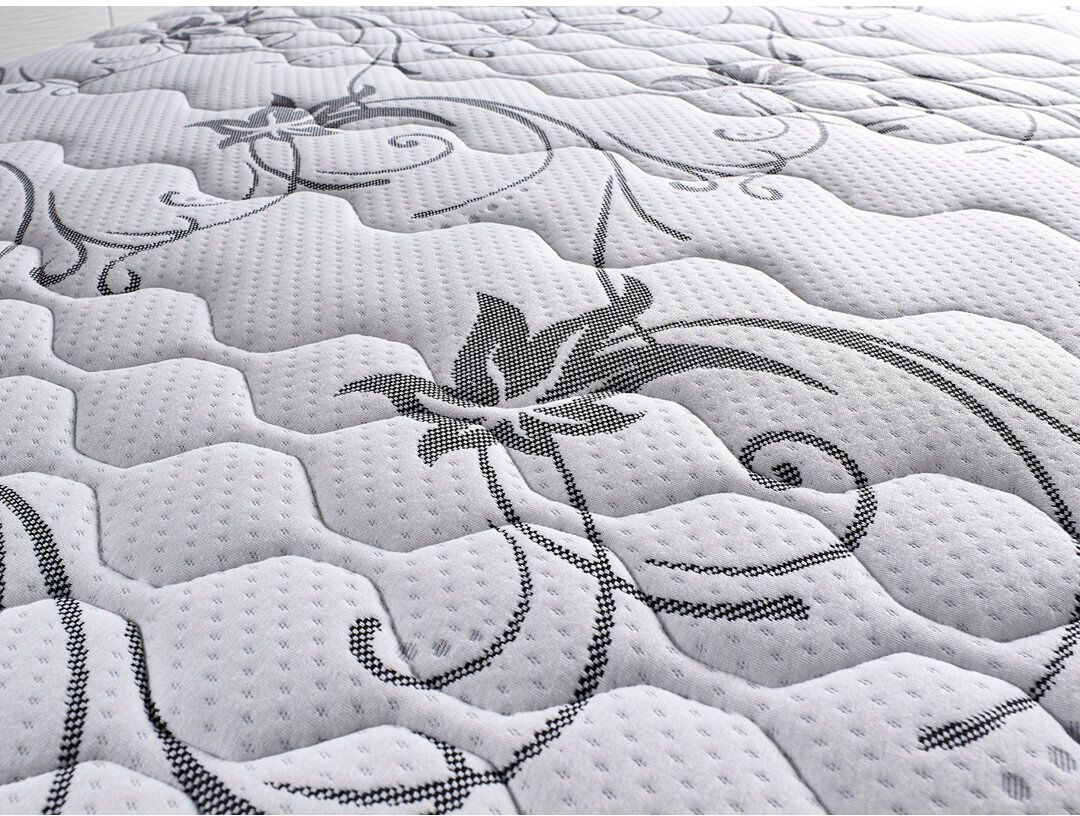 White Noise Open Coil Mattress Kingsize
