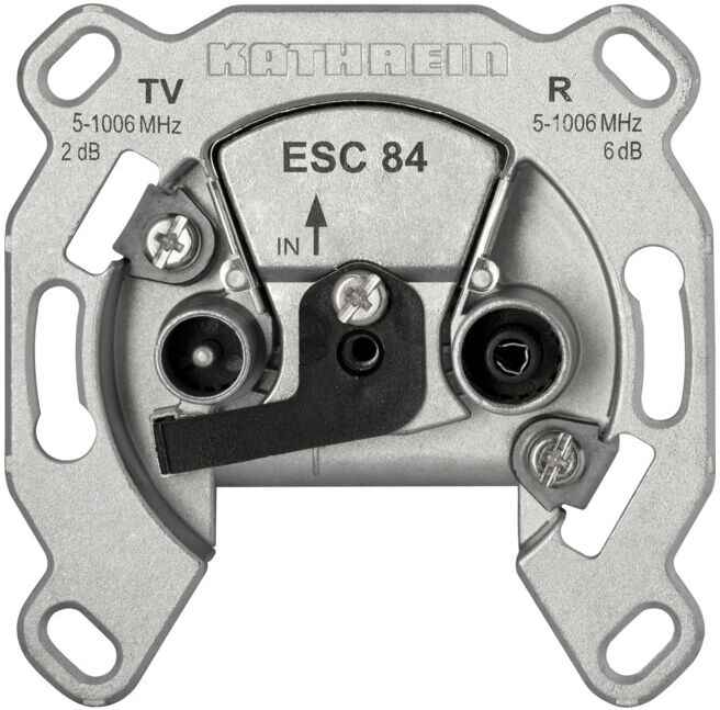 Kathrein Boîtier individuel large bande 2 voies ESC 84 (21110009)
