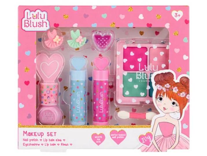 Lulu - Blush make-up set - Roze blush