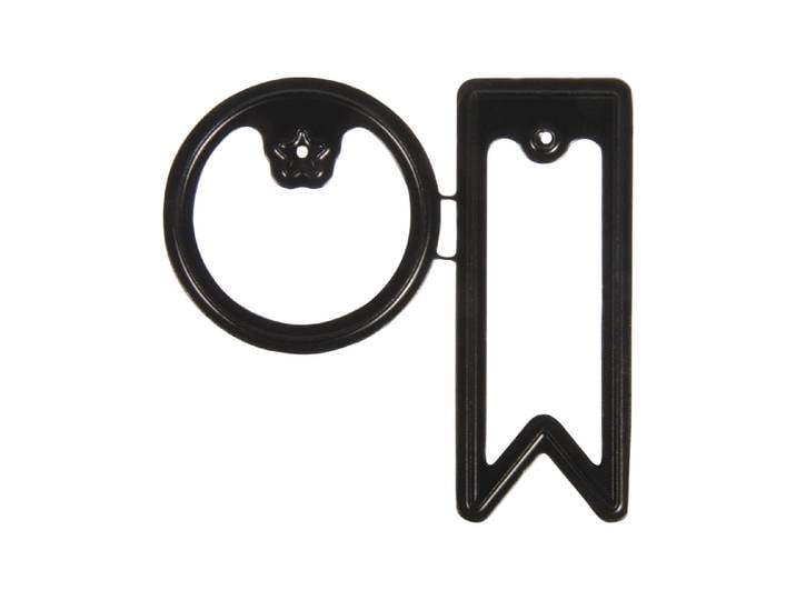Rayher Stanzschablonen-Set Deep Edge Tags A 3.5 cm 2 Stück