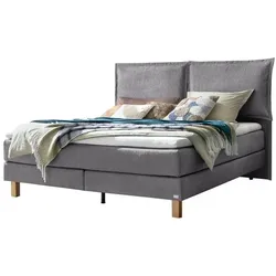HASENA Boxspringbett Bonita 200 x cm Pace grey