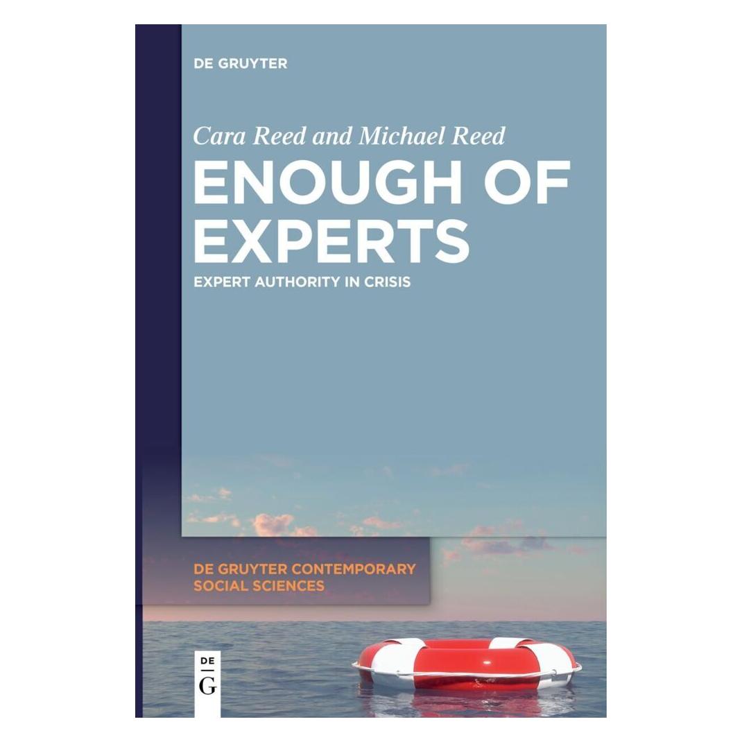 De Gruyter Enough of Experts (Englisch, Softcover, Cara Reed, Michael Reed) (49106084)