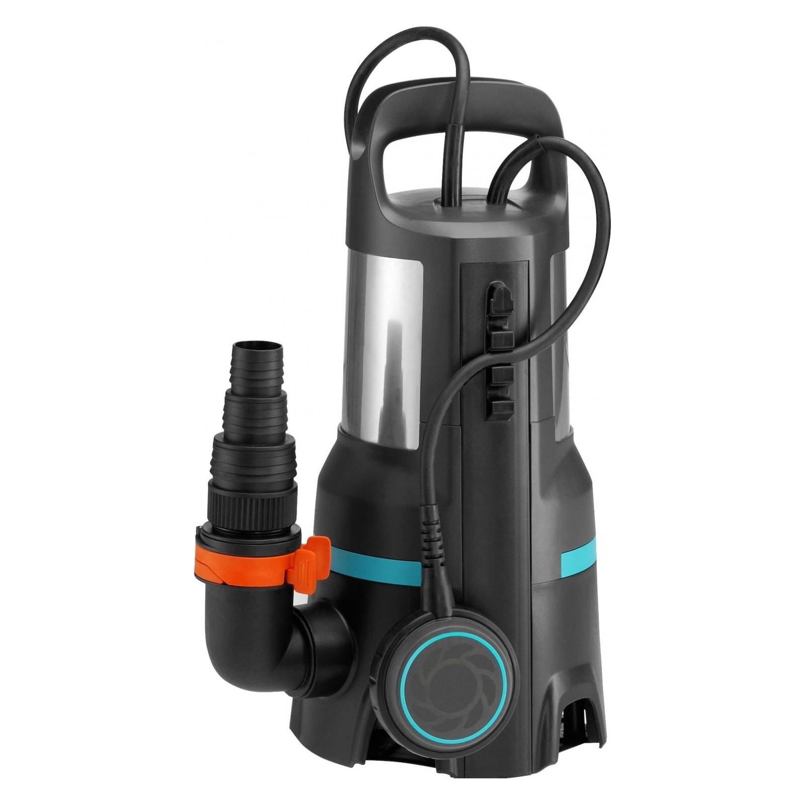 Gardena Schmutzwasser Tauchpumpe 25000 (Schmutzwasserpumpe) (09046-61)