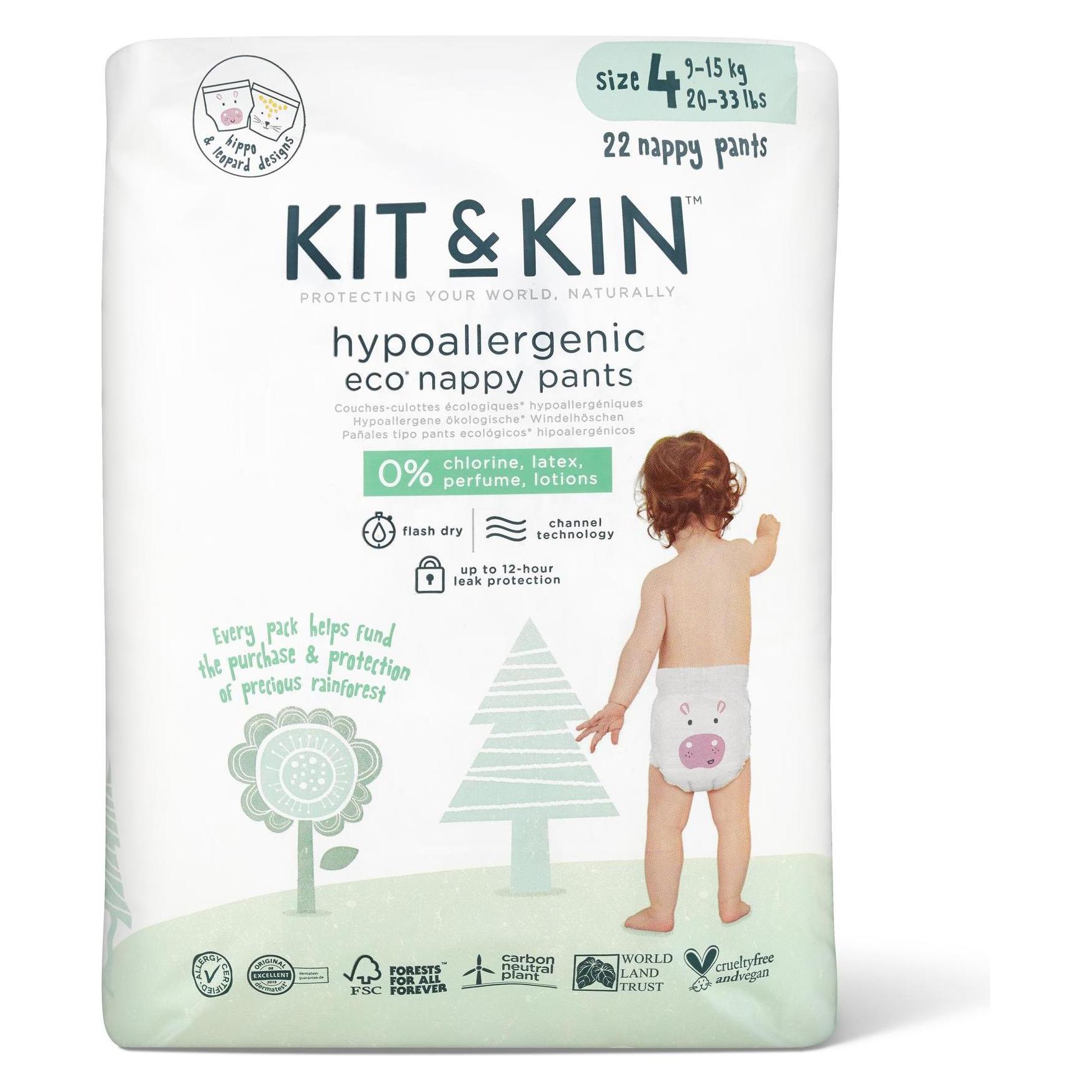 Kit & Kin Pull ups (Gr. 4, Tragepack, 22 Stk.) (KKS4PANTSHL)