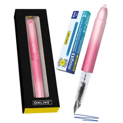 ONLINE® Patronenfüller magiXX Sweet Love rosa