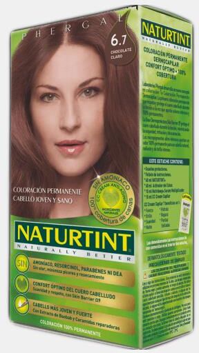 PHERGAL NATURTINT PURE & PROTECT 6.7 CHOCOLATE