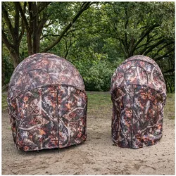 Caruba Camouflage Chair Hide Duo, Kameratasche, Mehrfarbig, Grün