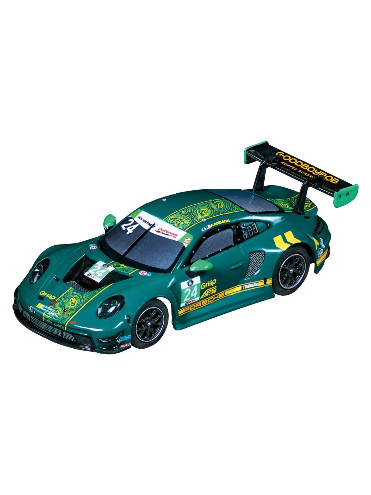 Carrera Hybrid Porsche 911 GT3 R Wright Motorsports No.24 - 1:50