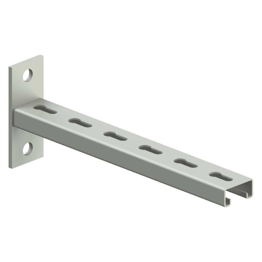 Legrand CABLO CM595064 41X41 Konsole C41S600 V4A aus Edelstahl V4A (CM595064)
