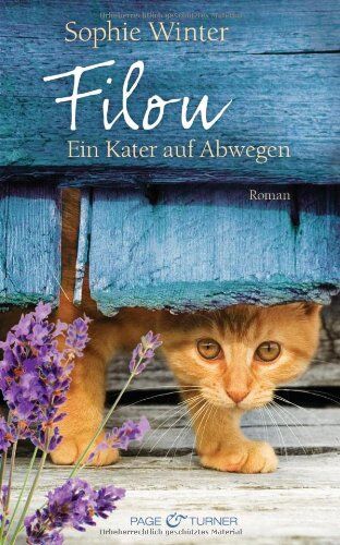 Sophie Winter - Filou - Ein Kater auf Abwegen: Roman - Preis vom 06.10.2026 07:26:00 h