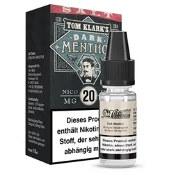 Tom Klark's Dark Menthol NicSalt Liquid 10ml / 20mg
