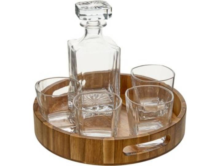 Secret De Gourmet - Coffret Verre À Whisky Whisky Avec Carafe Jules
