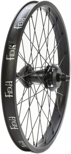 BMX Rad Fiend Cab V2 Freecoaster (Schwarz - Right hand drive)