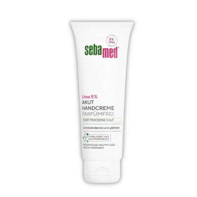 Sebapharma GmbH & Co.KG SEBAMED Trockene Haut Handcreme Urea 5% parfümfrei 75 ml 09726744