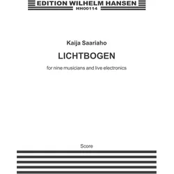 Lichtbogen: For 9 Musicians & Live Electronics, Fachbücher von Kaija Saariaho