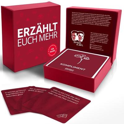 SIMON & JAN - Erzählt euch mehr Paare