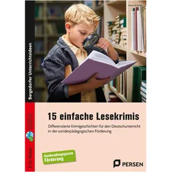 Scheller:15 einfache Lesekrimis, Schulbücher von Anne Scheller