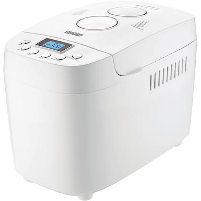 UNOLD Brotbackautomat "68520", weiß, B:25cm H:30cm T:41,9cm, Brotbackautomaten, BACKMEISTER Big White