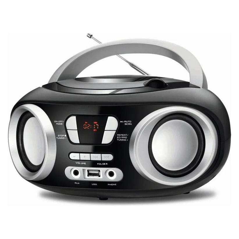 Manta MM9310BT CHILLI Bluetooth Black (FM, Bluetooth) (MM9310BT)