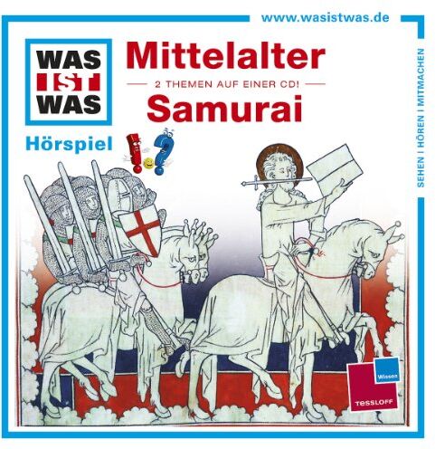 Was Ist Was - Folge 18: Mittelalter/Samurai - Preis vom 18.10.2026 15:28:09 h