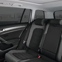 Volkswagen Golf 7 Variant Sonnenschutz Verdunklung Türscheiben Heckscheibe 5-tei