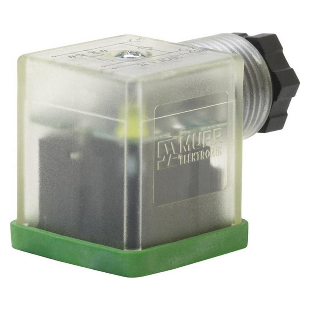 Murr Elektronik Ventilstecker SVS Eco LED Schw (7000-29565-0000000)