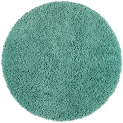 Badematte Chris Jadegrün Ø ca. 80cm