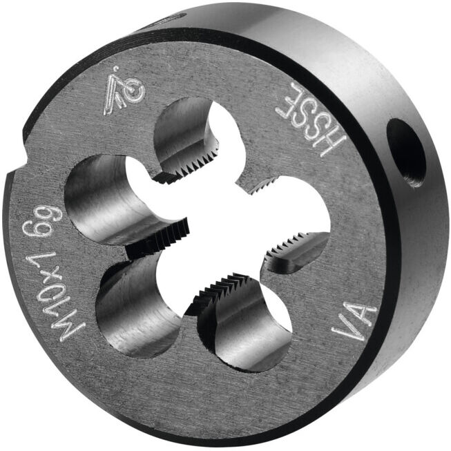Holex Filière HSS-E, M x pas: 10X1 (141075 10X1)