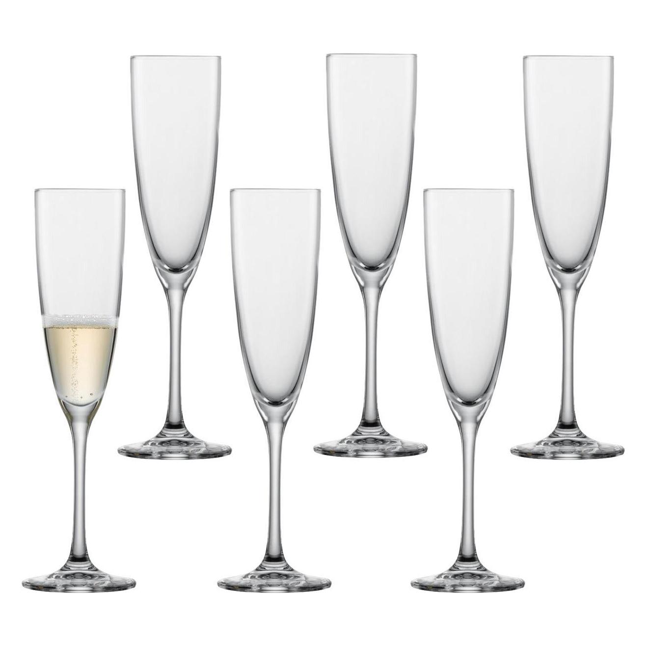 Schott Zwiesel Classico (21 cl, 1 Glas, Sektgläser) (106223) Mindestbestellmenge: 6 Stück