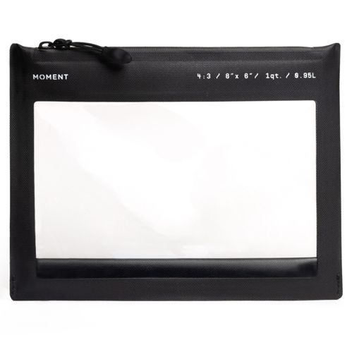 Moment Reusable Travel Film Pouch 1L Black