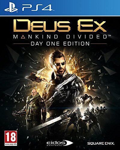 Square Enix - Deus Ex: Mankind Divided Day One Edition (PS4) Spielbar im Deutsch - Preis vom 09.10.2026 07:28:09 h