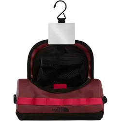 North Face BC Travel Canister, Necessaire, Rot, Schwarz, Beige