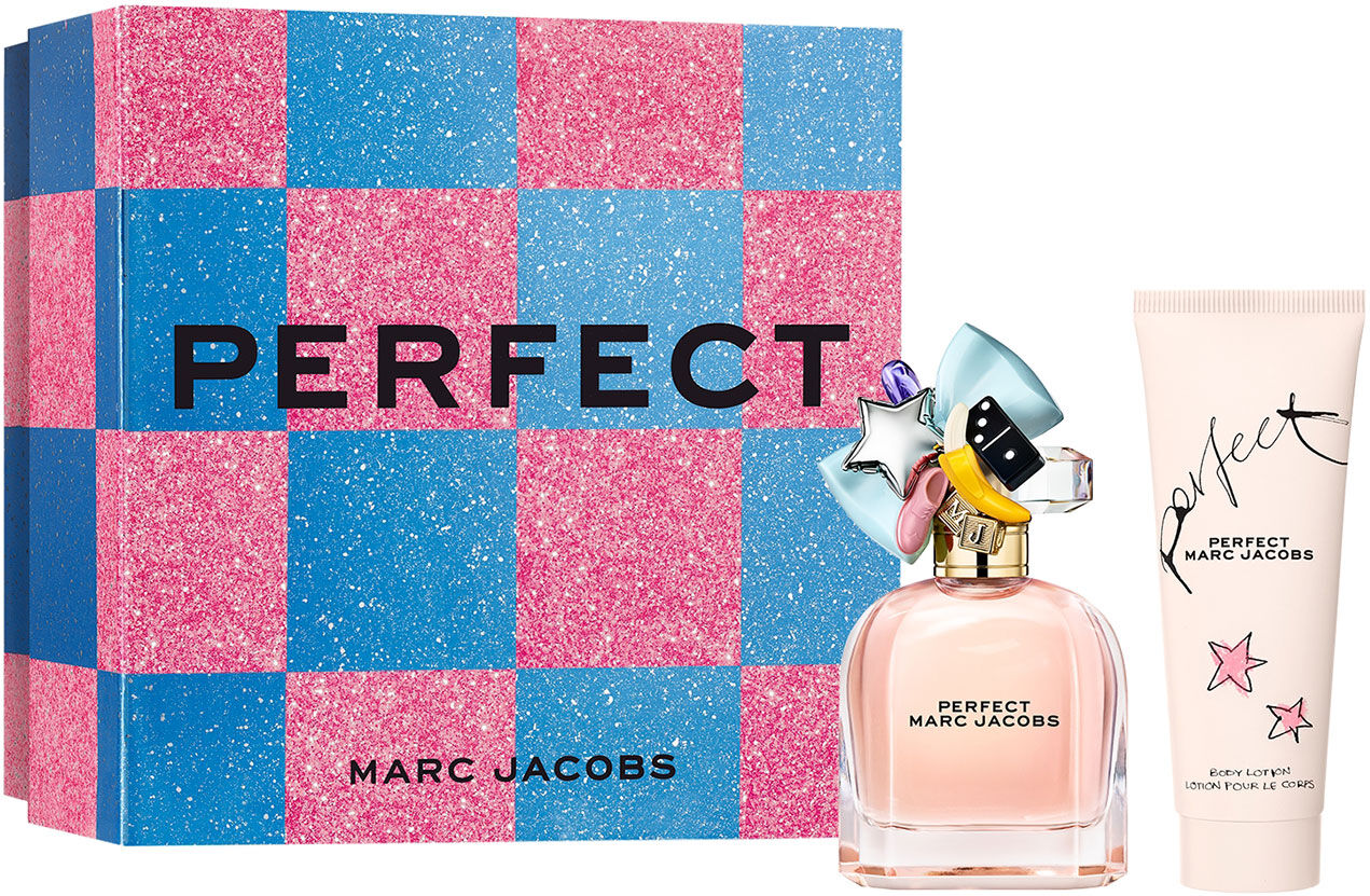 MARC JACOBS Perfect 50ml Eau De Parfum Gift Set