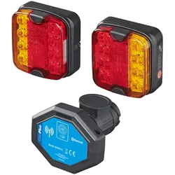 ProPlus LED-Rückleuchten (13-PIN), 4 Funktionen (links + rechts), magnetisch, Bluetooth