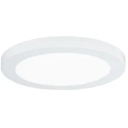 Paulmann LED Einbau-Aufbau-Panel 2in1 COVER-IT, mit Bewegungsmelder, IP20, 230V, weiß matt, Ø 22.5cm, 18W 4000K PAUL-95391