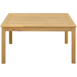 vidaXL, Gartenbeistelltisch + Gartenservierwagen, Gartentisch