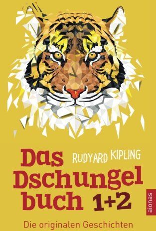 Rudyard Kipling - Das Dschungelbuch 1 + 2. Die originalen Geschichten: Rudyard Kipling (Klassiker der Kinderliteratur) - Preis vom 09.10.2026 07:28:09 h