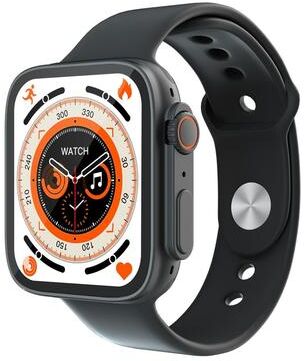 Inspired Deals S8 Ultra Smart Watch With 1.81 Inch HD Display Fitness Tracker And Health Monitor black