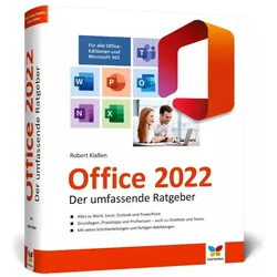 Office 2021, Fachbücher von Robert Klassen