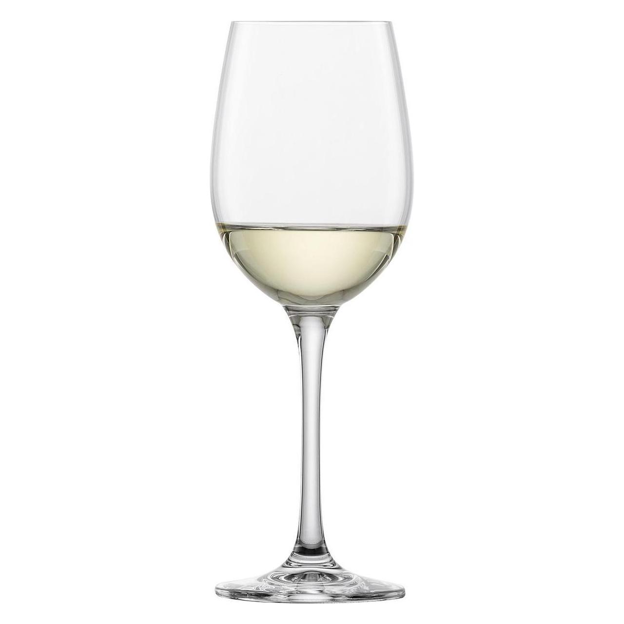 Schott Zwiesel SCZ Weissweinglas Classico 6er (6 Gläser, Weissweingläser) (SCHOTT ZWIESEL)