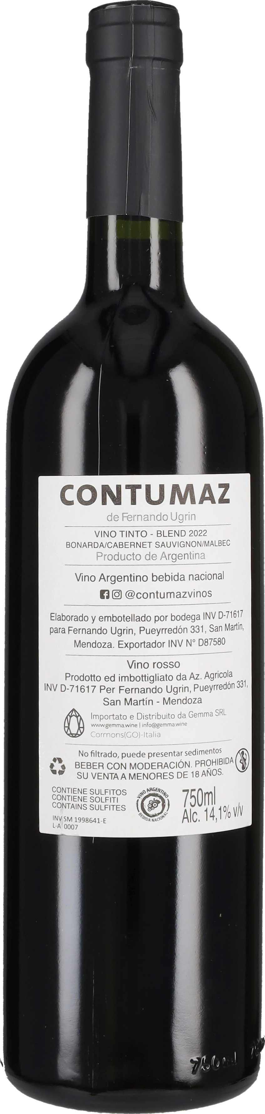 Roter 'Blend' Contumaz 2022