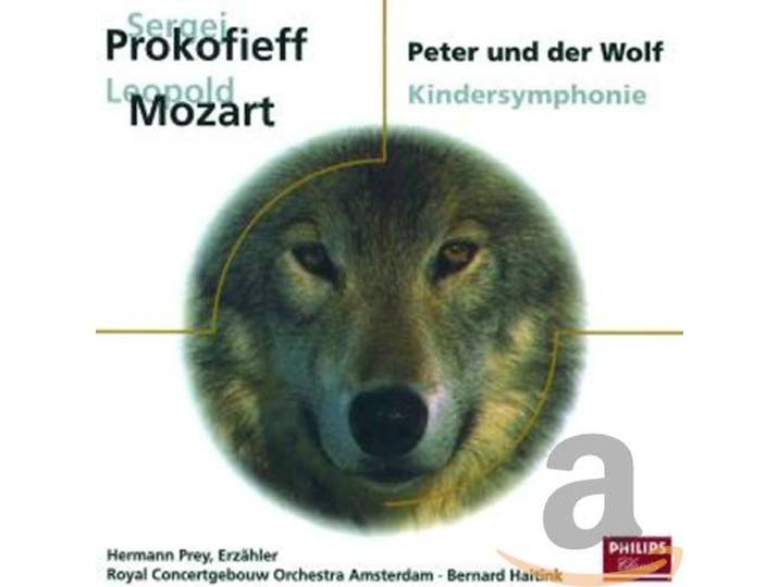 Peter Und Der Wolf/Sinfonie 1/Kindersinfonie