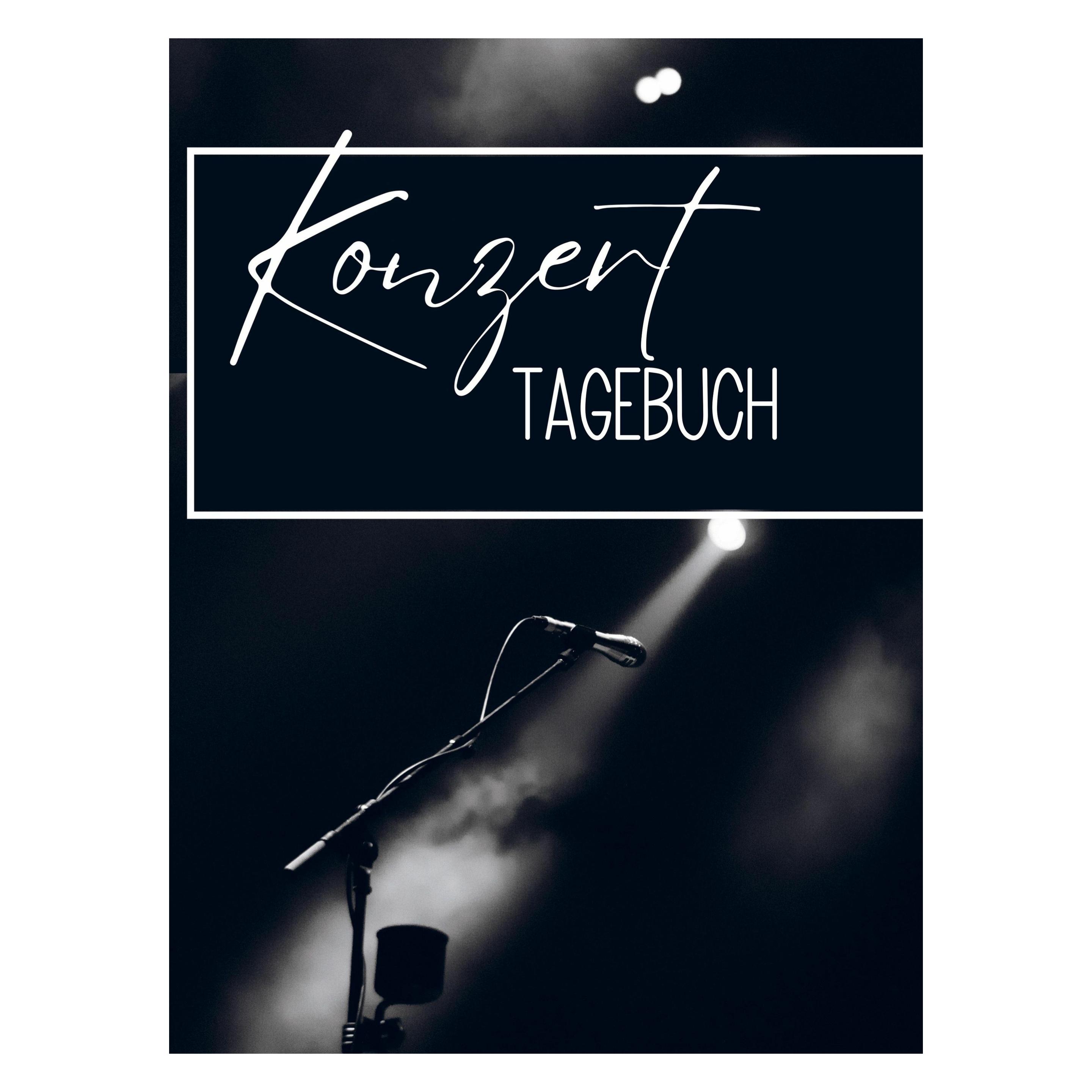 Bookmundo Direct Konzert Tagebuch- Mein Konzert Journal (49884213)