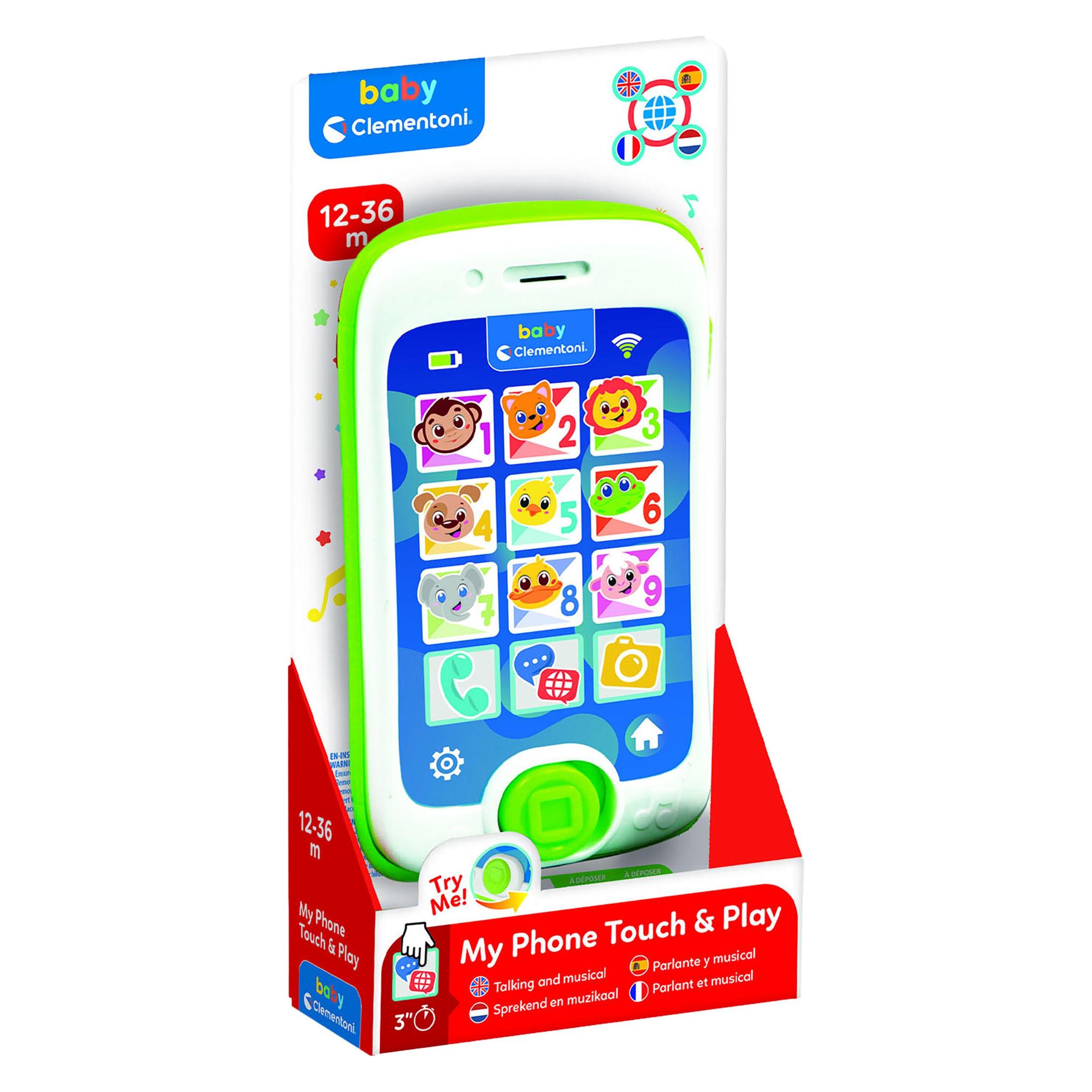 Clementoni Baby Smartphone (NL) Touch & Play (17530)