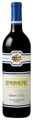 """Rombauer California Zinfandel 2023 Red Wine - California"""