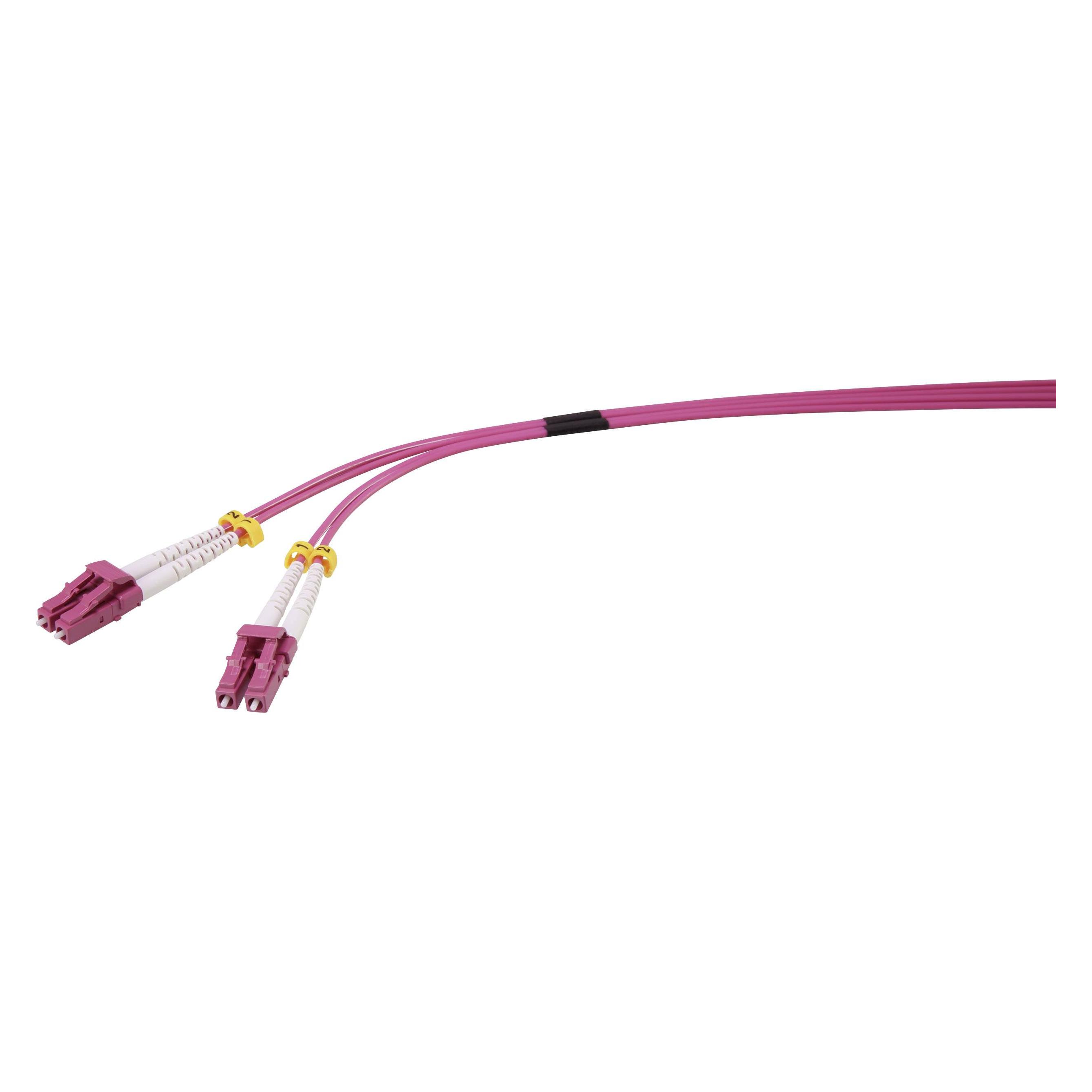 Renkforce RF-4969080 Glasfaser LWL Anschlusskabel(1x LC-Stecker (3 m) (RF-4969080)