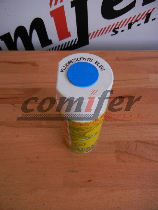 Eco Service spray Fluorescente 400ml Bleu
