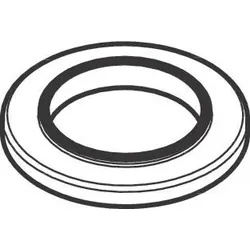 Hansgrohe Vernis Rosette rund chrom 93946000
