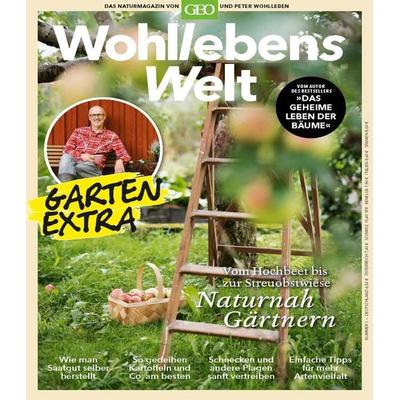 Wohllebens Welt Sonderheft 1/2022 - Naturnah Gärtnern, Geheftet von Peter Wohlleben, Gruner + Jahr, 978-3-652-01210-2